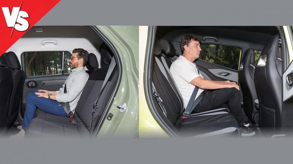 Το Hyundai Inster προσφέρει αναλογικά με τις διαστάσεις του μεγαλύτερους χώρους για τους επιβάτες. 